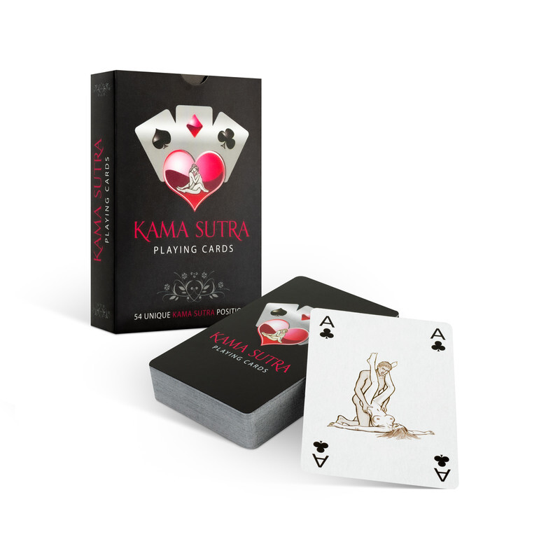 Tease & Please Kama Sutra (Sex Playing Cards) - English Version