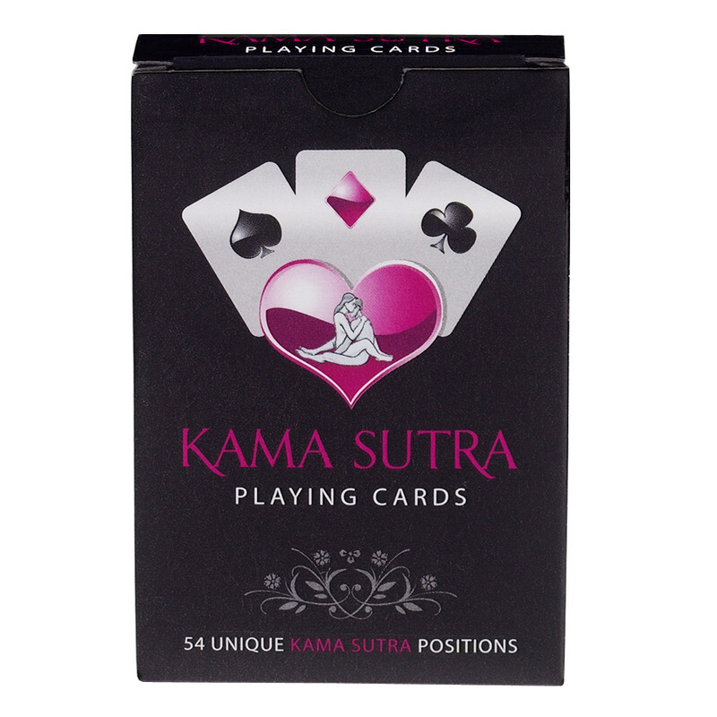 Tease & Please Kama Sutra (Sex Playing Cards) - English Version