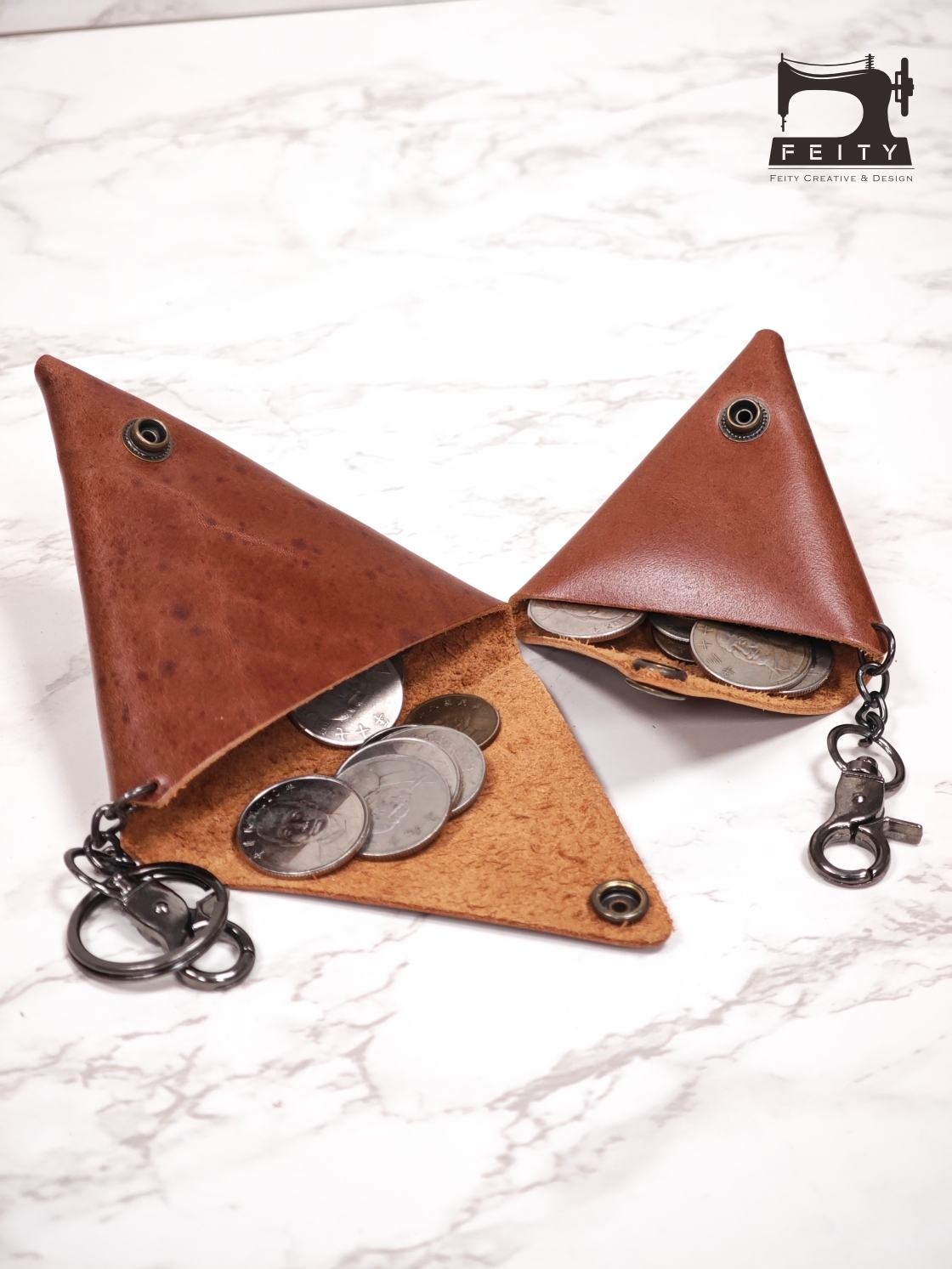 三角零錢包(小)