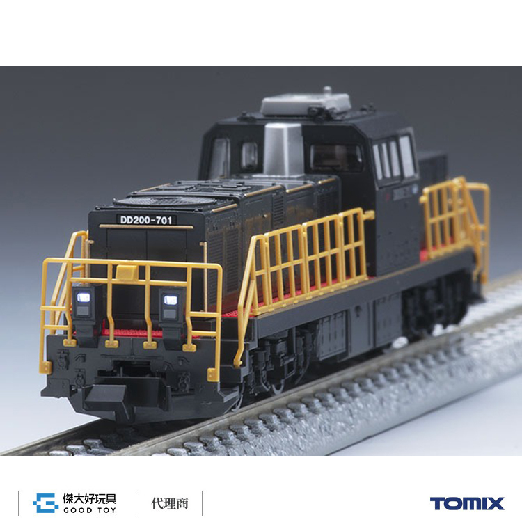 TOMIX 2262 柴電機關車 JR DD200 700形