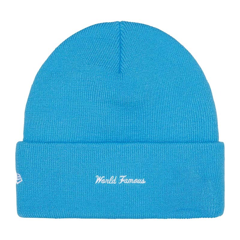 Supreme New Era Box Logo Beanie 帽子 毛帽 藍色 FW25BN5-BL [台灣現貨]