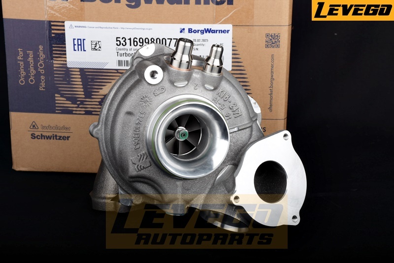 NEW Genuine K16 Bi-Turbo (L) for BMW 2.0d 525d N47D20D 53169700031 53169700077