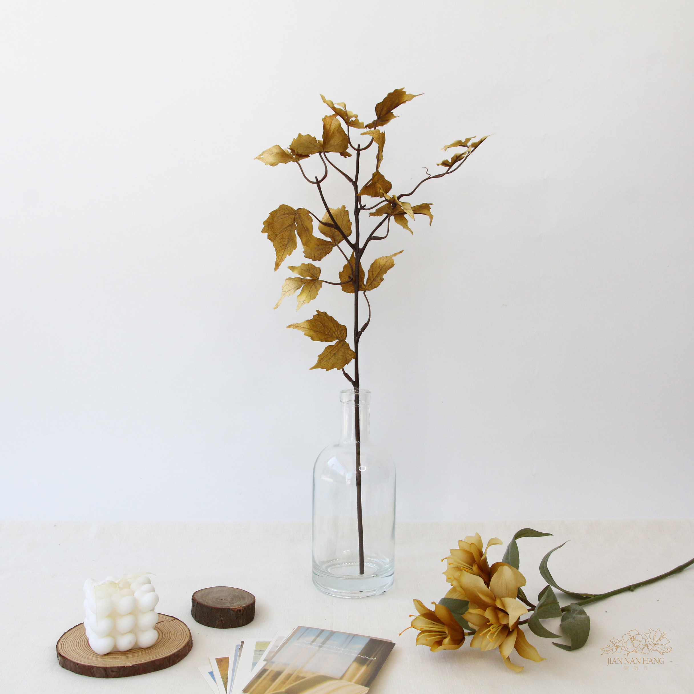 人造葉 Clair環保再生系列－構樹葉 黃