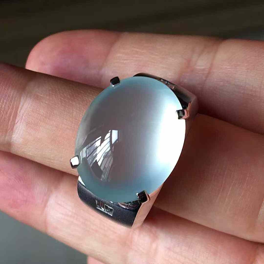 12185513 翡翠玻璃種戒指