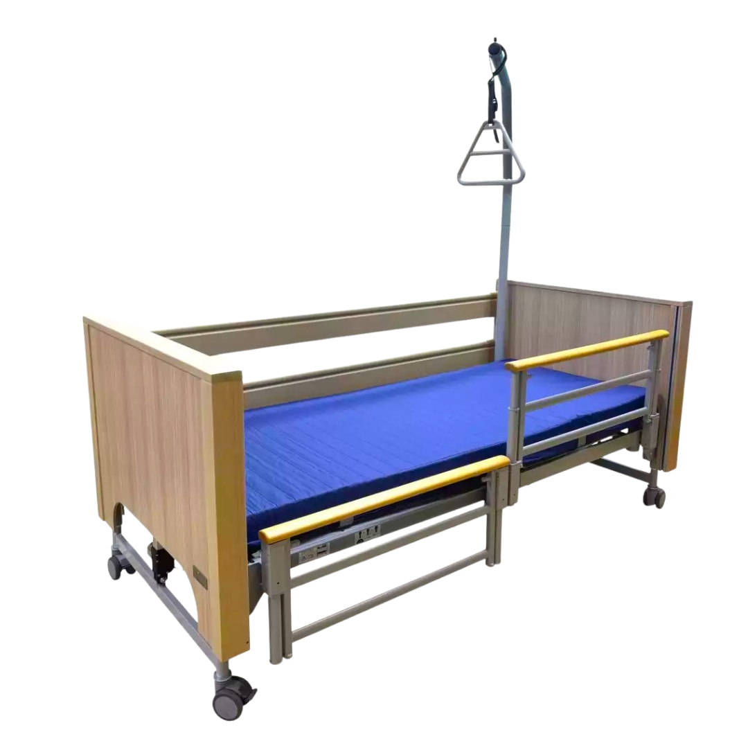 五功能電動護理床