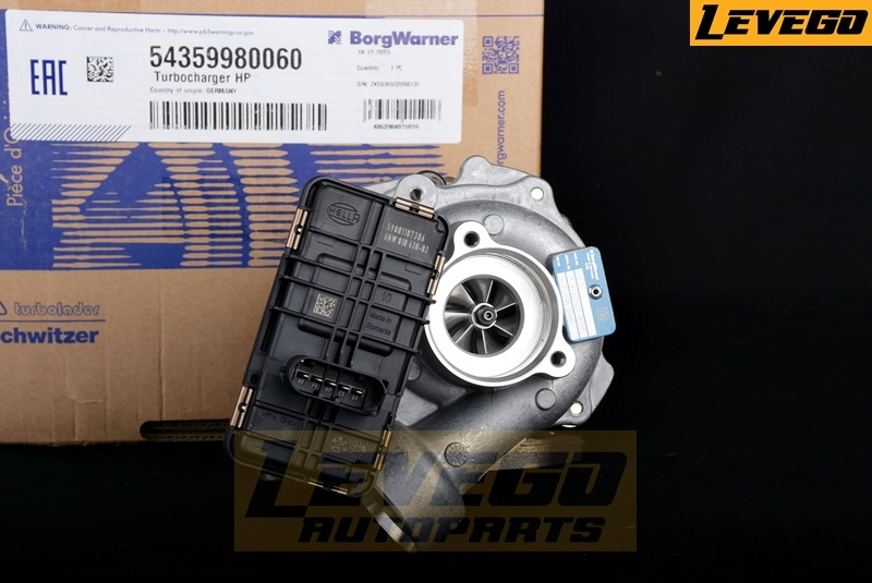 NEW Genuine BV35 Bi-Turbo (H) for BMW 2.0d 525d N47D20D 54359700060 54359700053