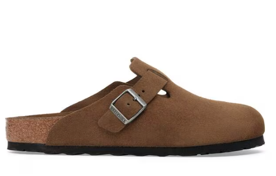 Birkenstock Boston Soft Footbed - Dark Tea Tonal | 1030814
