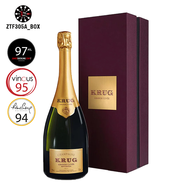 Krug Grande Cuvee 173eme Edition 禮盒 | 庫克香檳