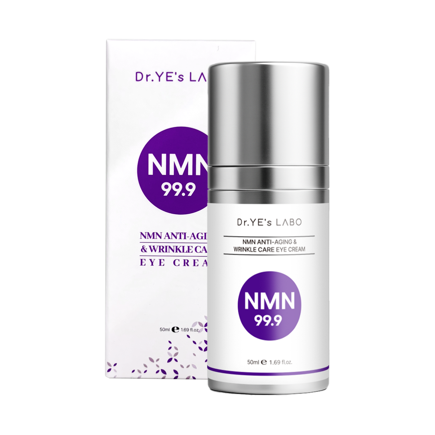 ME12 DR.YE's LABO NMN 啟動抗衰老抗皺 緊緻精華眼霜  NMN ANTI-AGING & WRINKLE CARE EYE CREAM 50ML (LA012)
