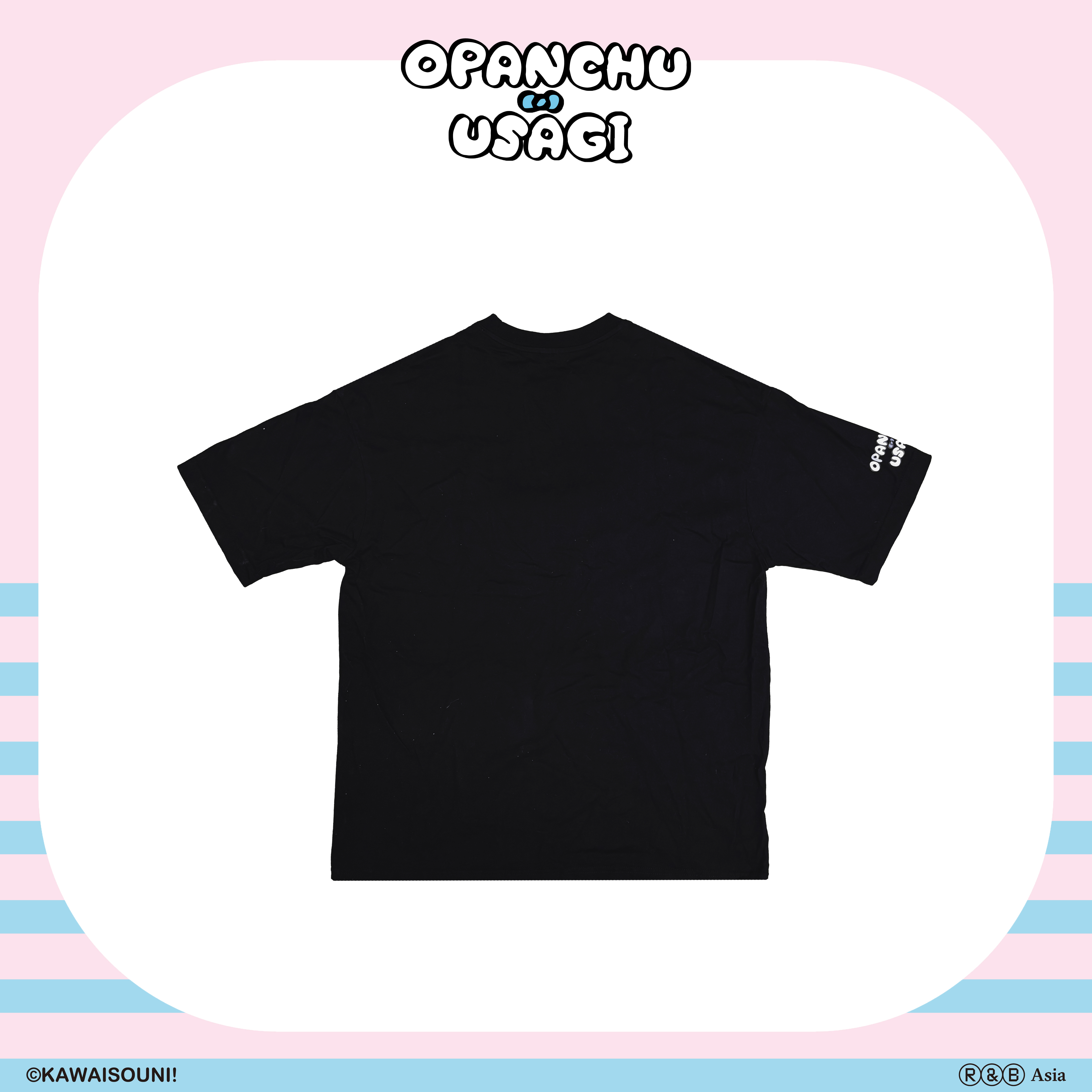 【預購】Opanchu Usagi 褲褲兔-T恤-LAZY