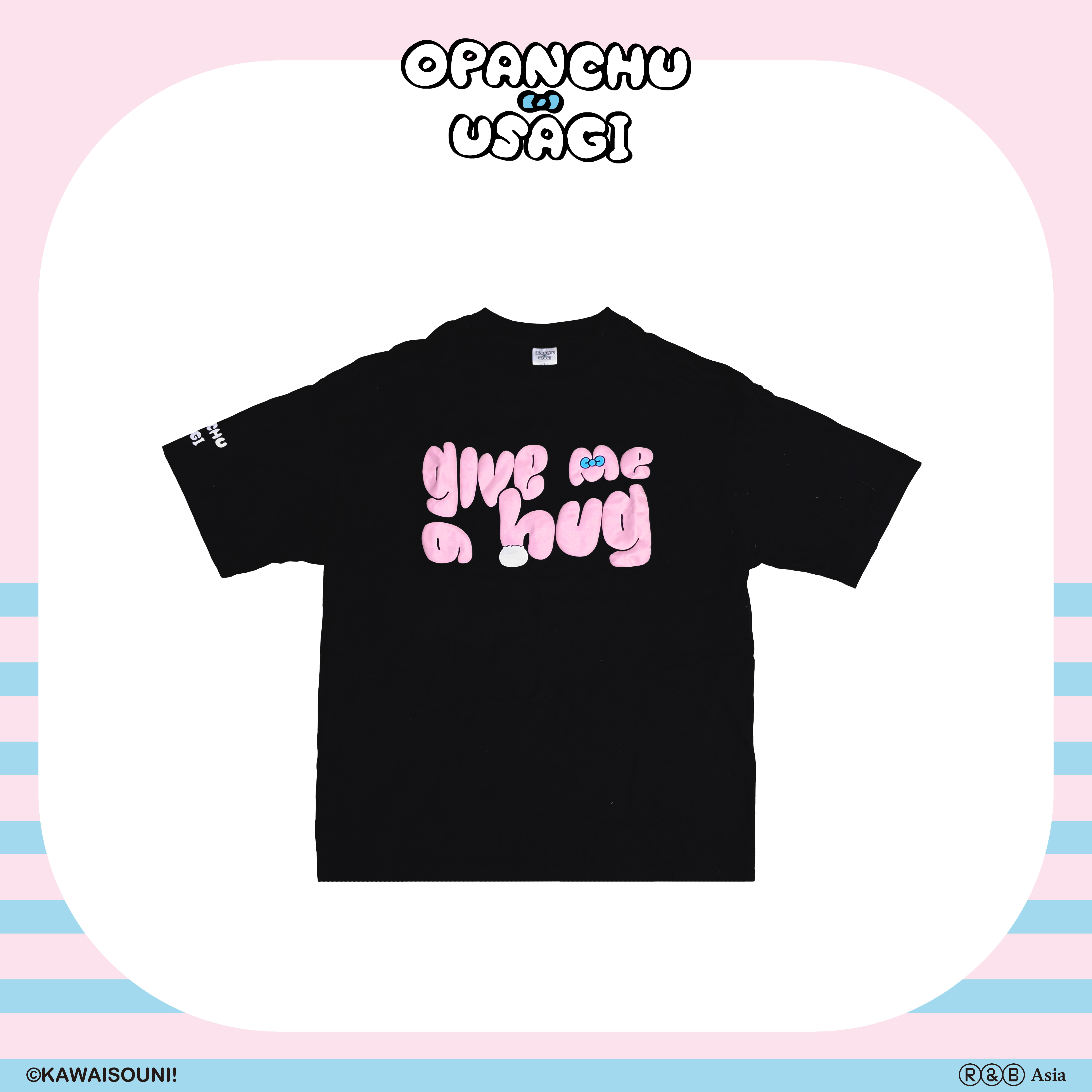 【預購】Opanchu Usagi 褲褲兔-T恤-HUG