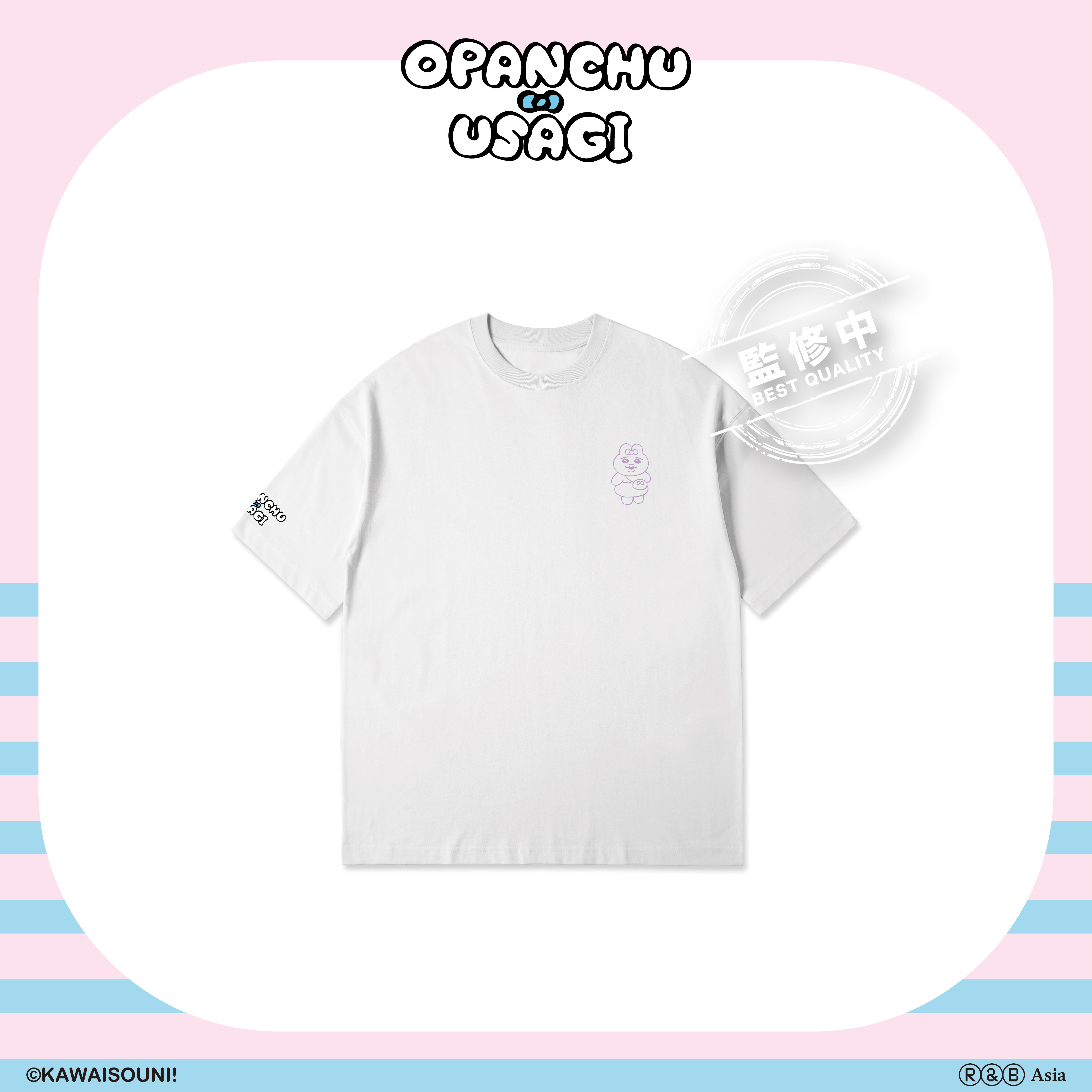 【預購】Opanchu Usagi 褲褲兔-T恤-油漆未乾