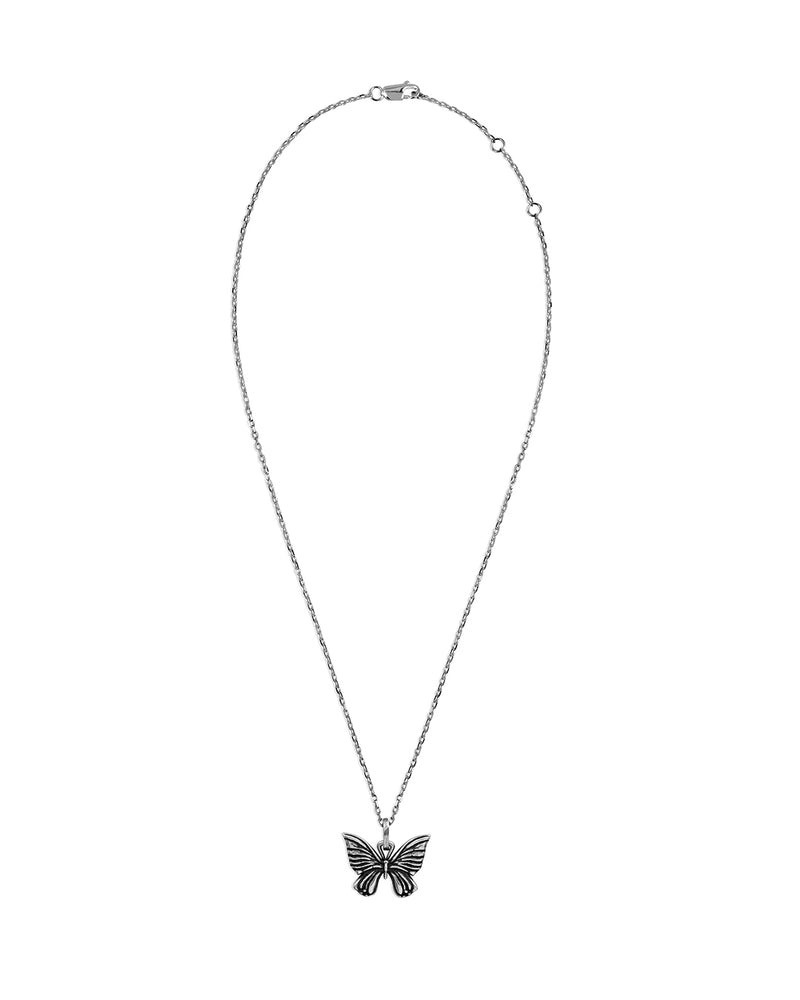 TwoJeys｜Silhouette Butterfly Effect Necklace