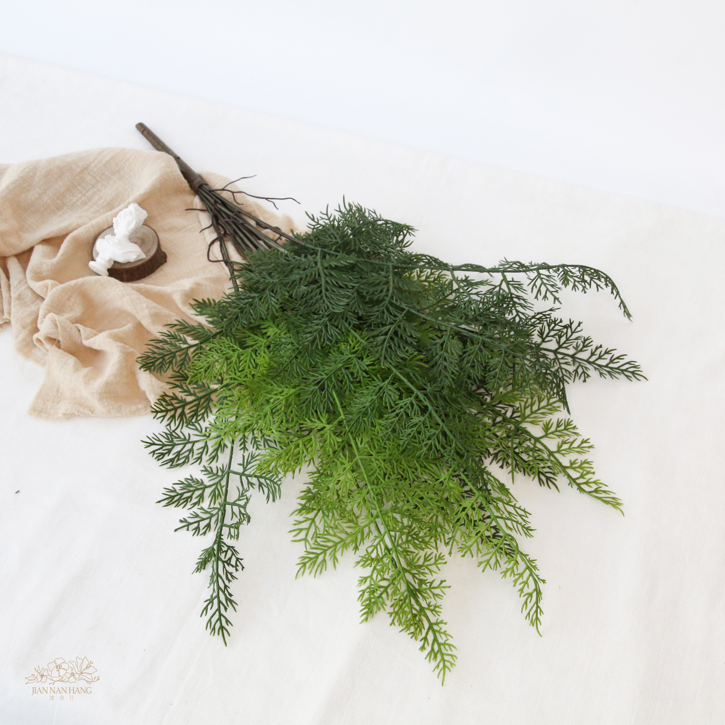 人造葉 長葉鐵角蕨把束