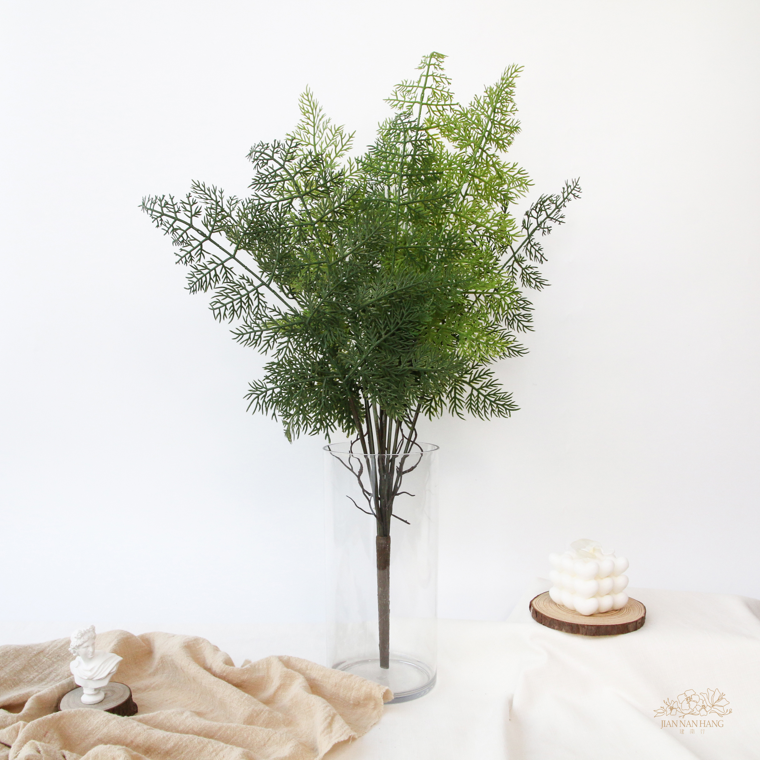 人造葉 長葉鐵角蕨把束