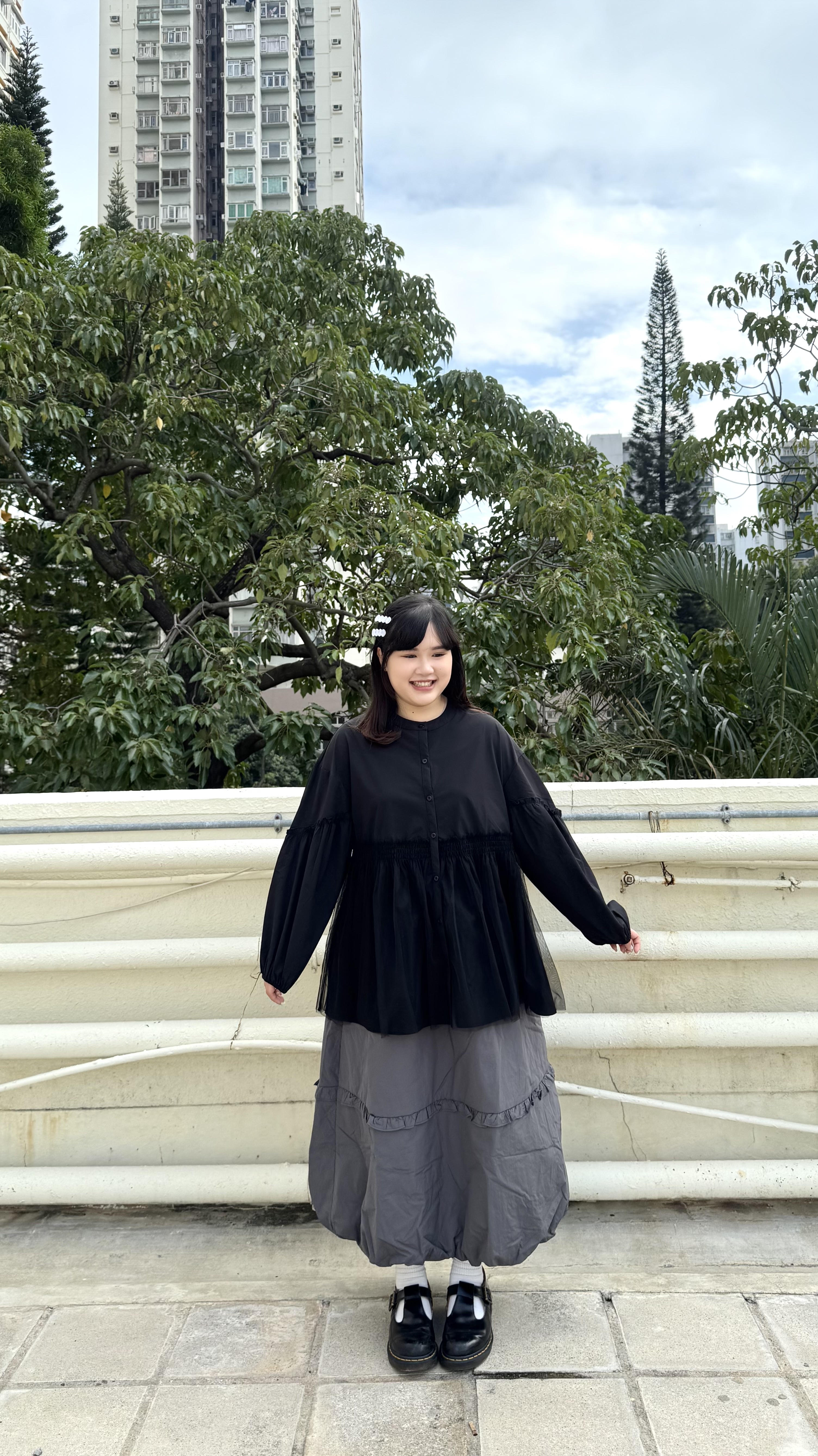 必入！索索拼紗Top