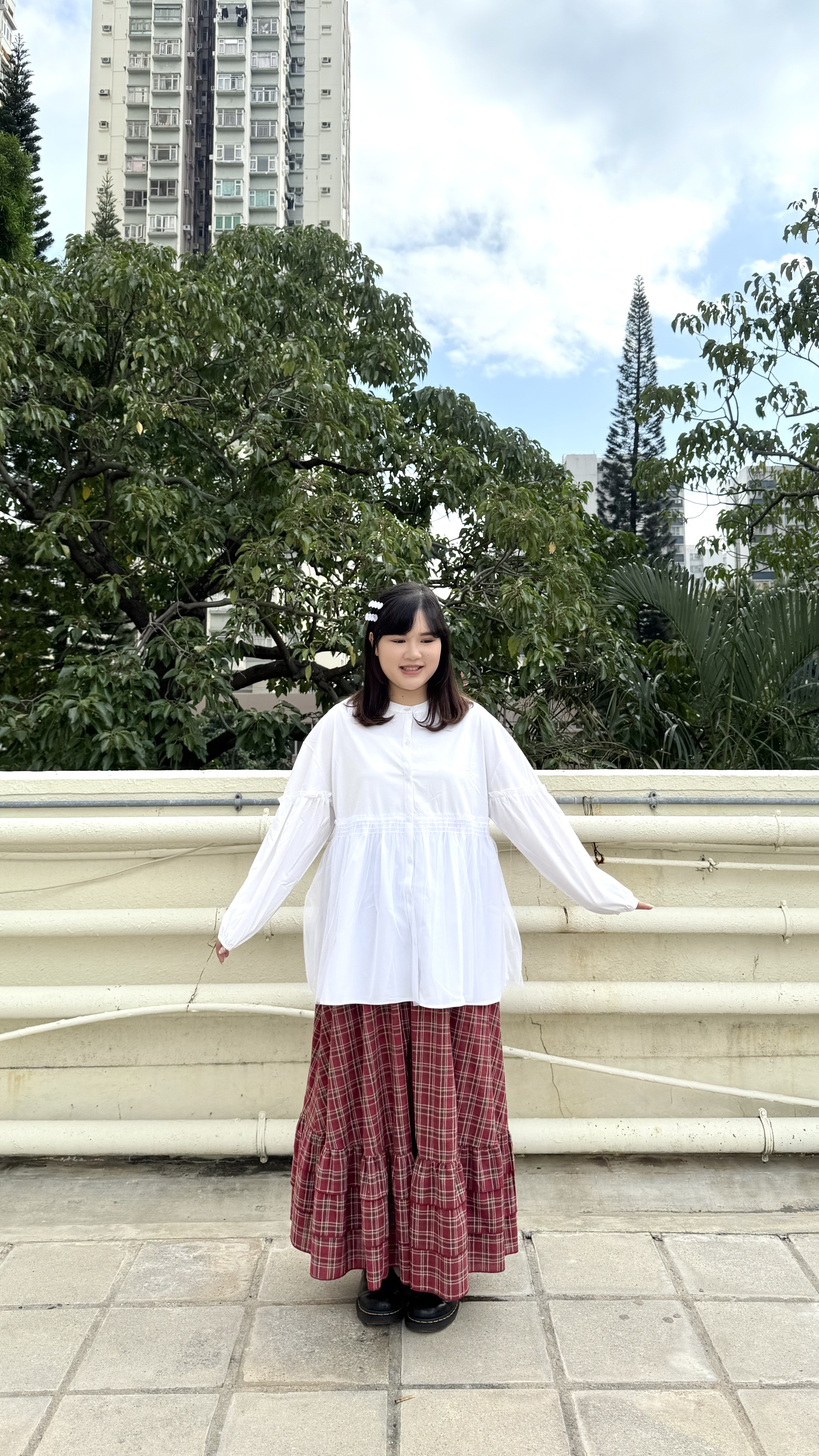 必入！索索拼紗Top