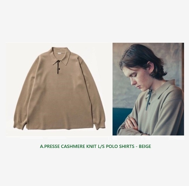 A.PRESSE TEE / SHIRT