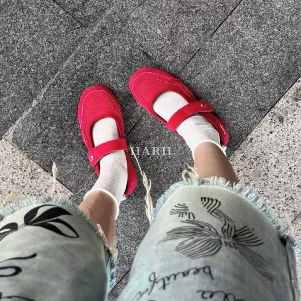 JEEP 吉普MARY JANE 瑪莉珍鞋 紅色系列 休閒鞋 紅色鞋子 娃娃鞋 紅鞋PX241WAS882