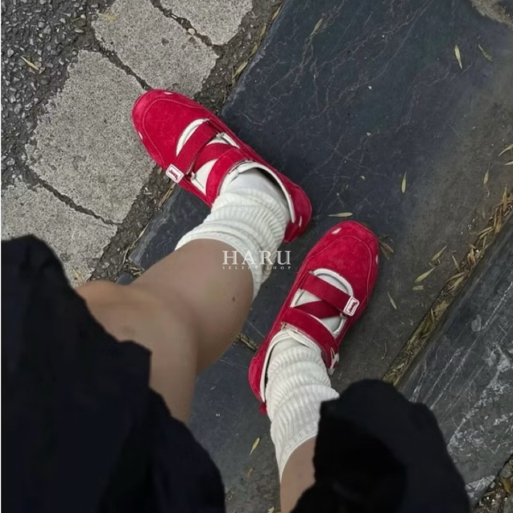 JEEP 吉普MARY JANE 瑪莉珍鞋 紅色系列 休閒鞋 紅色鞋子 娃娃鞋 紅鞋PX241WAS882