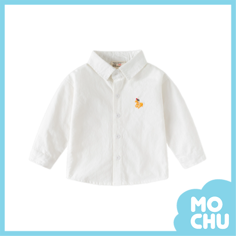 賽馬奔騰長袖牛仔襯衫(二色)