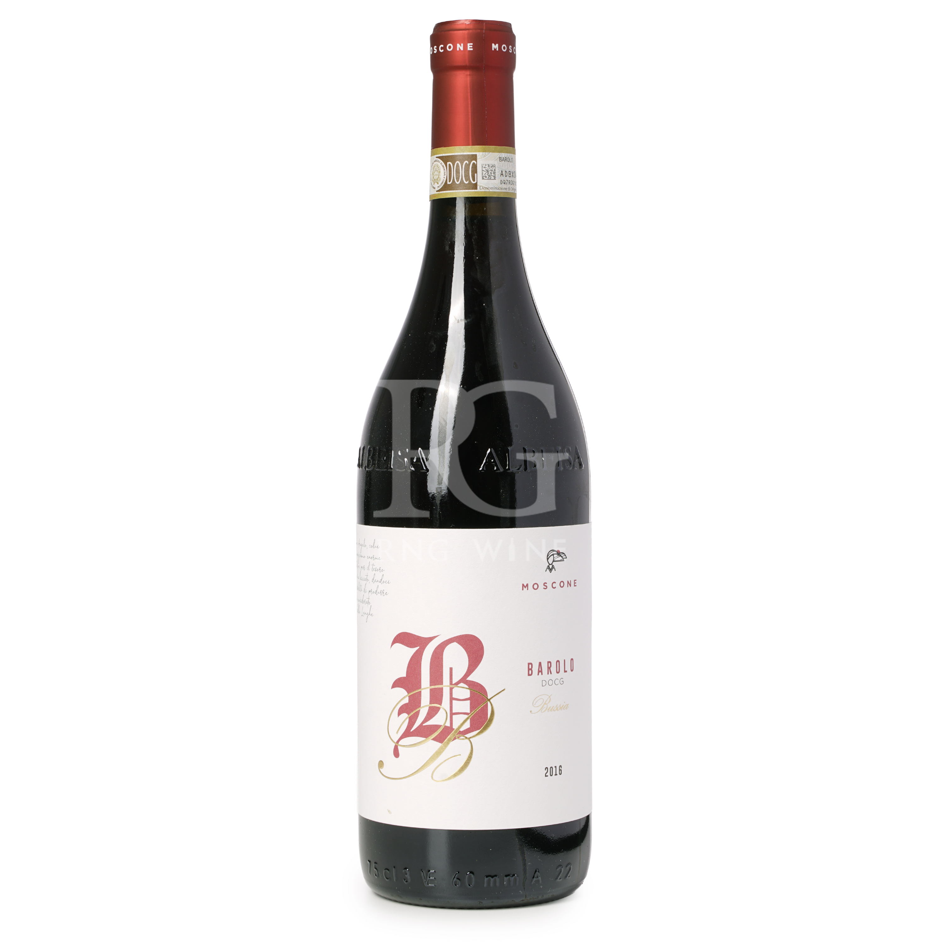 Cantina Moscone Barolo Bussia 2016