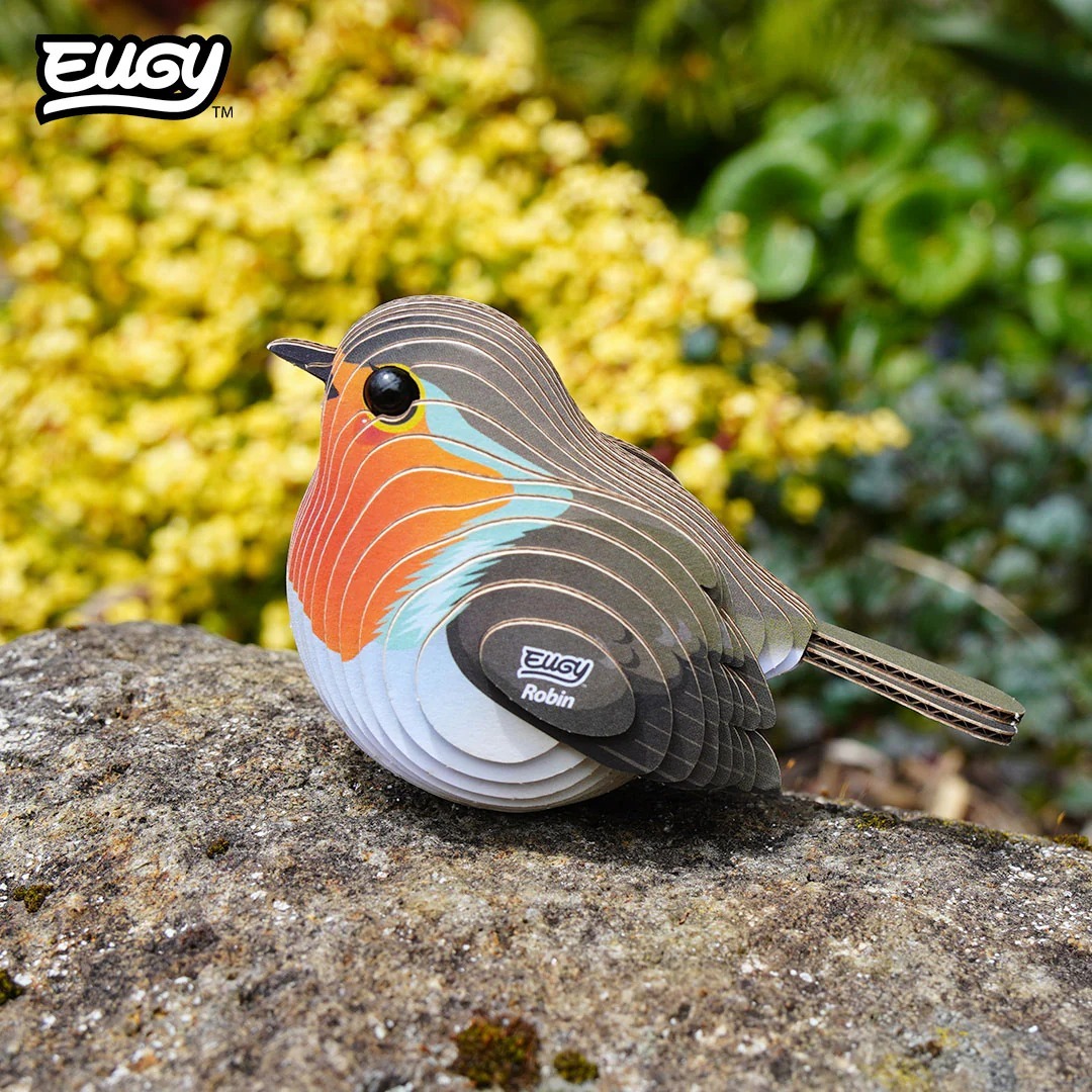 EUGY 3D Cardboard Kit Set Model - 137 Robin