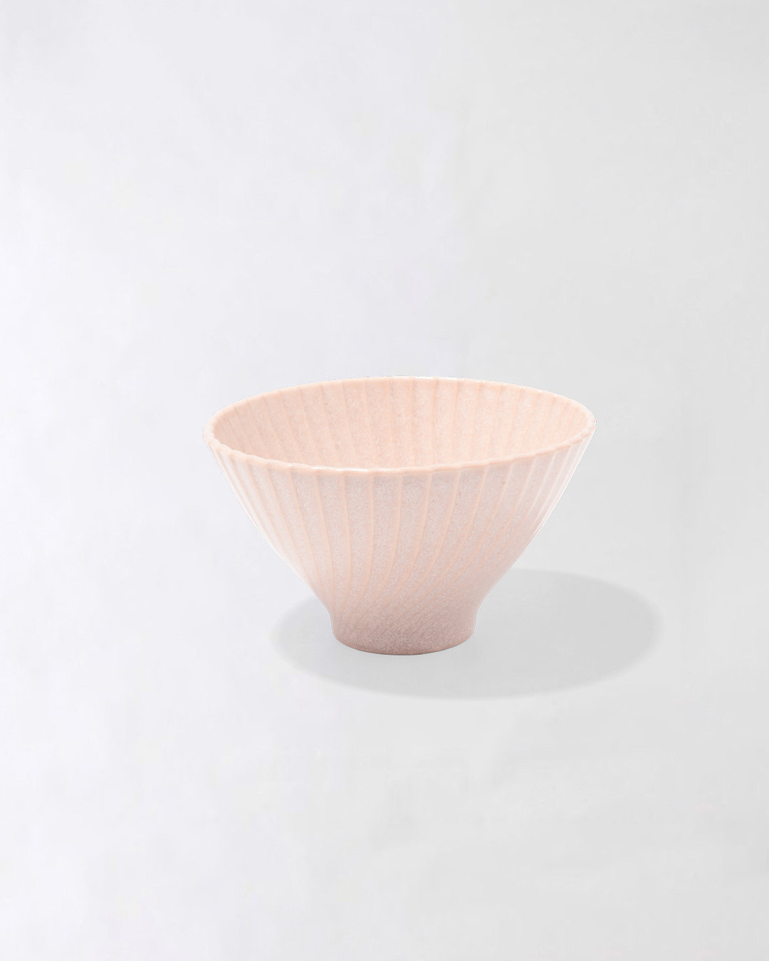 Mille 瀨戶燒扭紋飯碗 粉色 L | sobokai