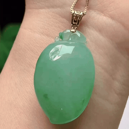 1218328 翡翠飄綠福瓜