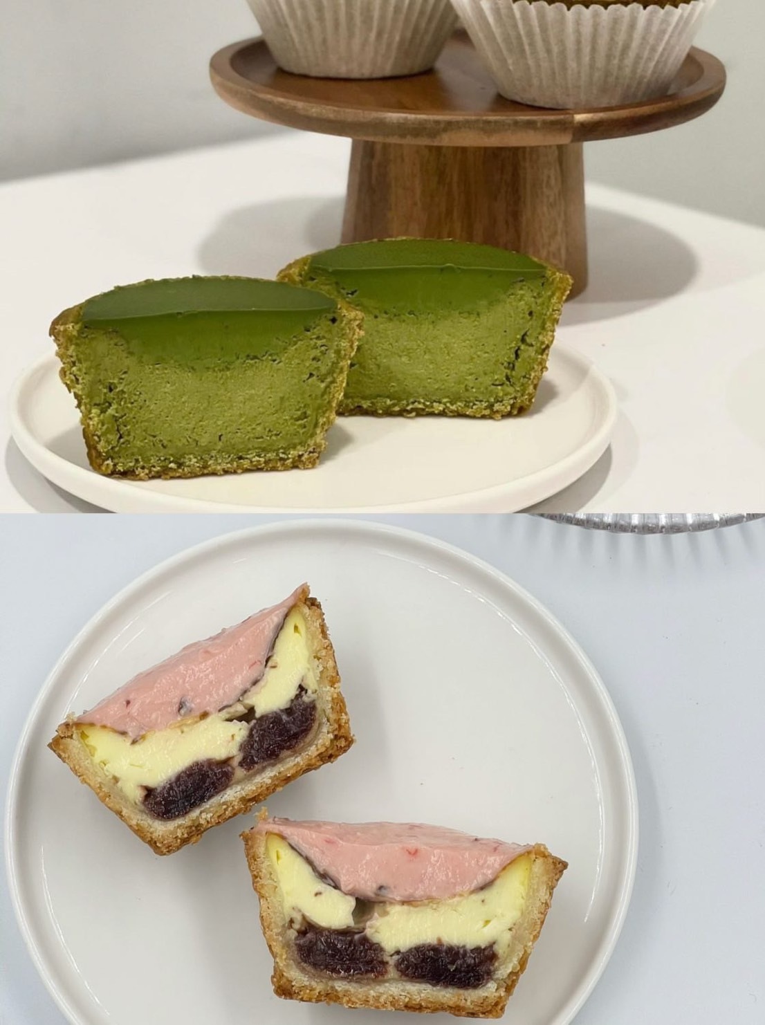 2/11(三)濃抹茶*2草莓乳酪*2