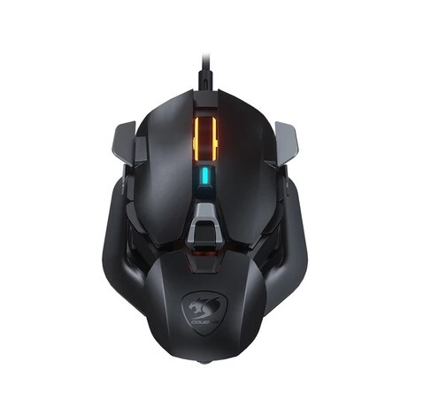 美洲獅 COUGAR DUALBLADER 旗艦級模組化電競滑鼠 光學滑鼠 鼠標