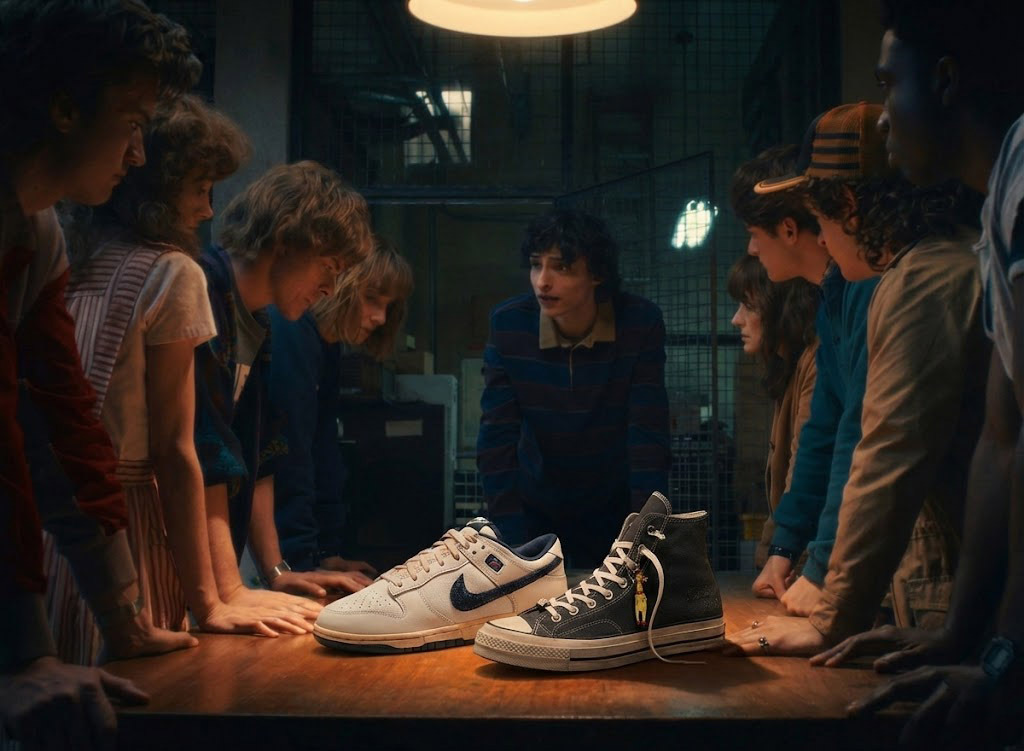 怪奇物語 Nike dunk