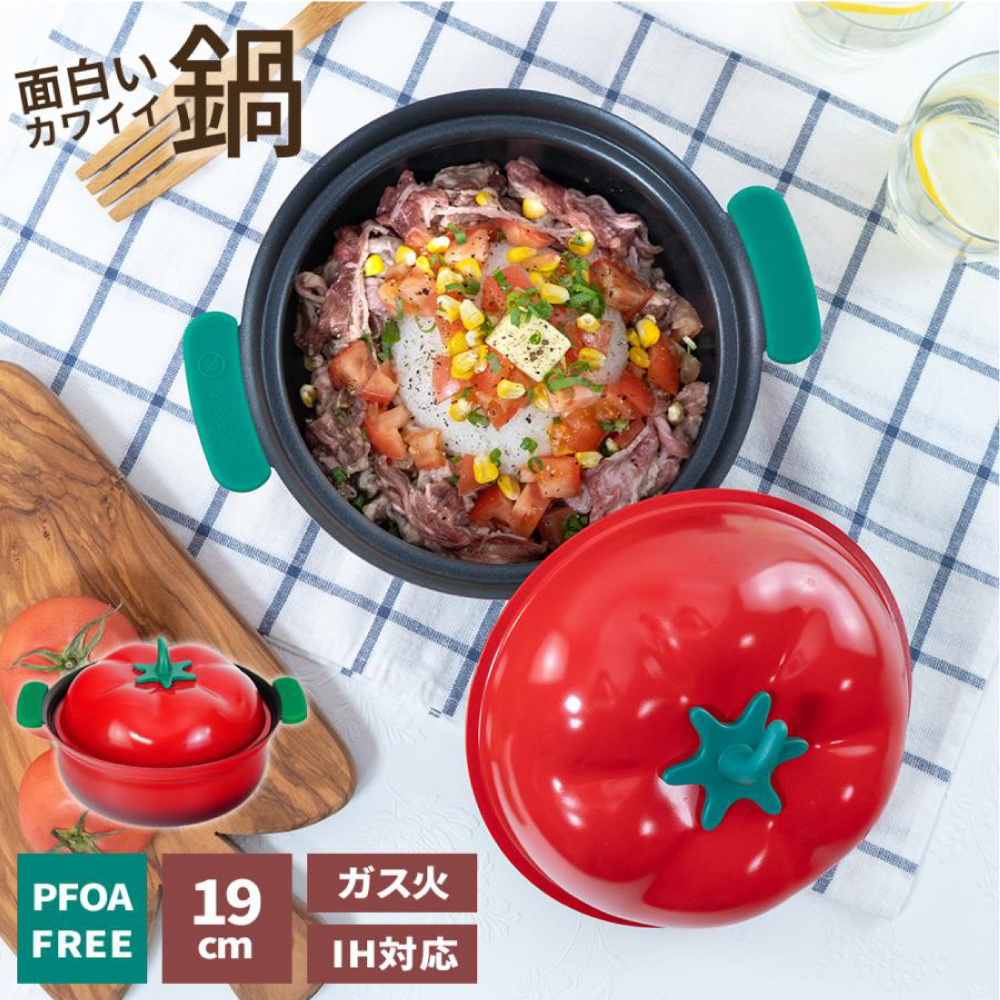 日本熱銷!!蔬果造型番茄鍋