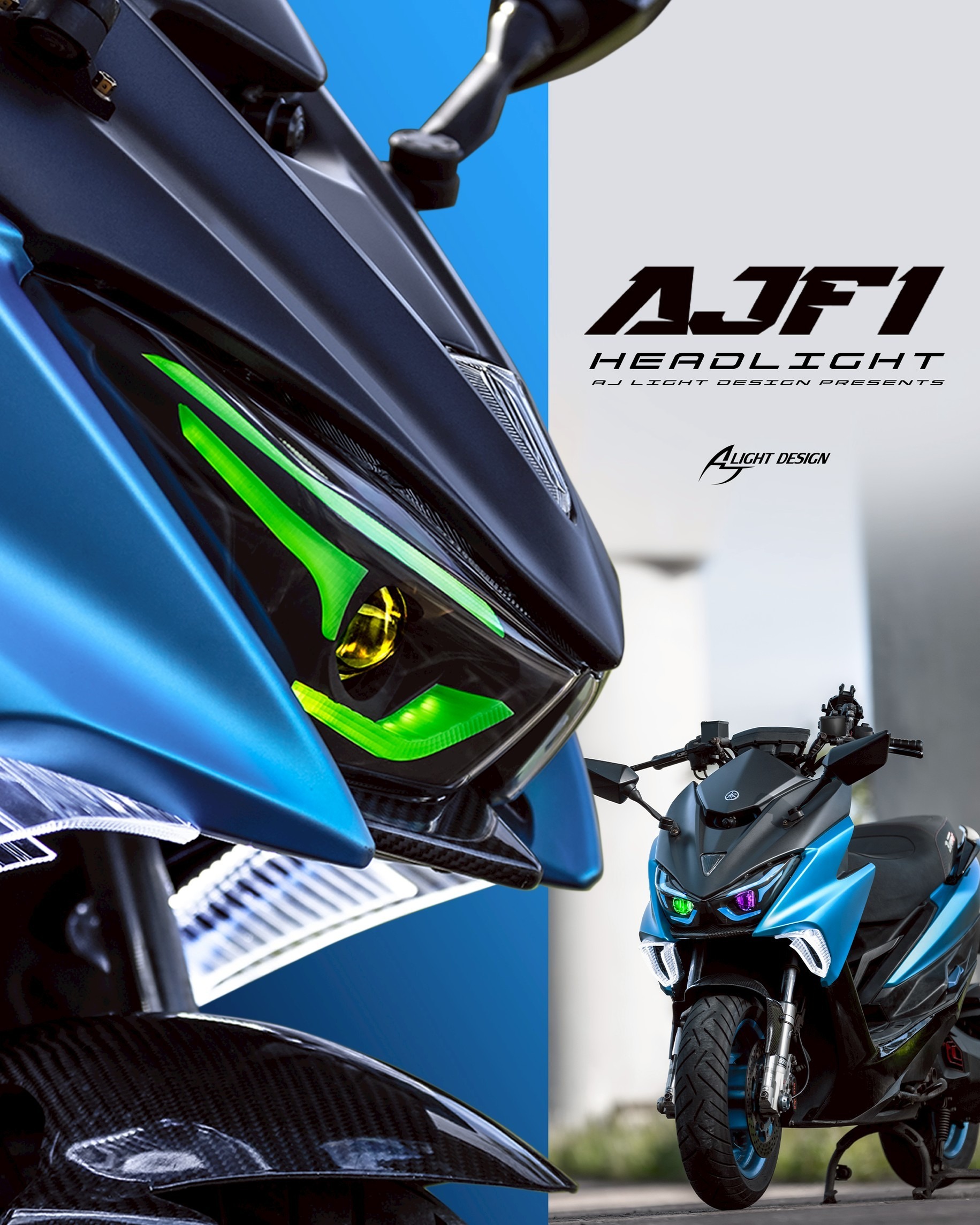 【𝘼𝙅車燈國際】 𝙁𝙊𝙍𝘾𝙀𝟭.𝟬 大燈