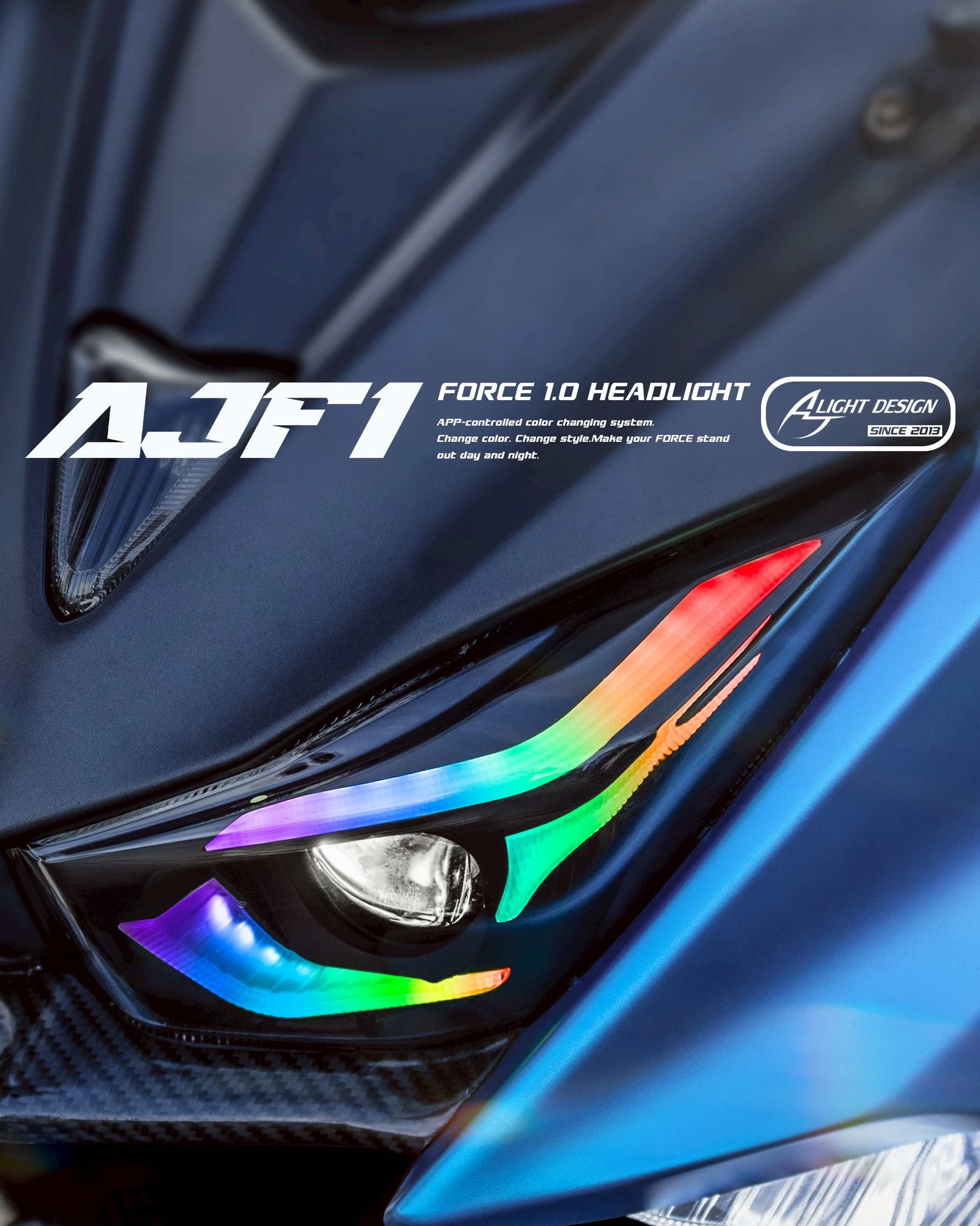 【𝘼𝙅車燈國際】 𝙁𝙊𝙍𝘾𝙀𝟭.𝟬 大燈