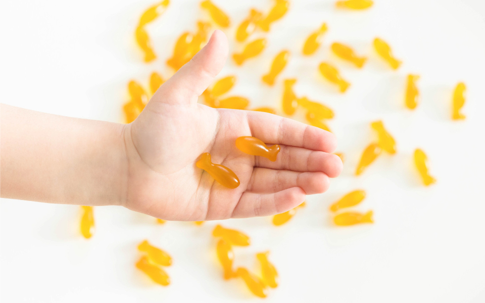 兒童補充魚油有助於成長發展