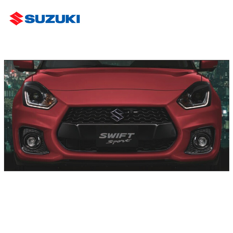 SUZUKI 日本原廠 LED冷光S標誌 SWIFT SPORT ZC33S
