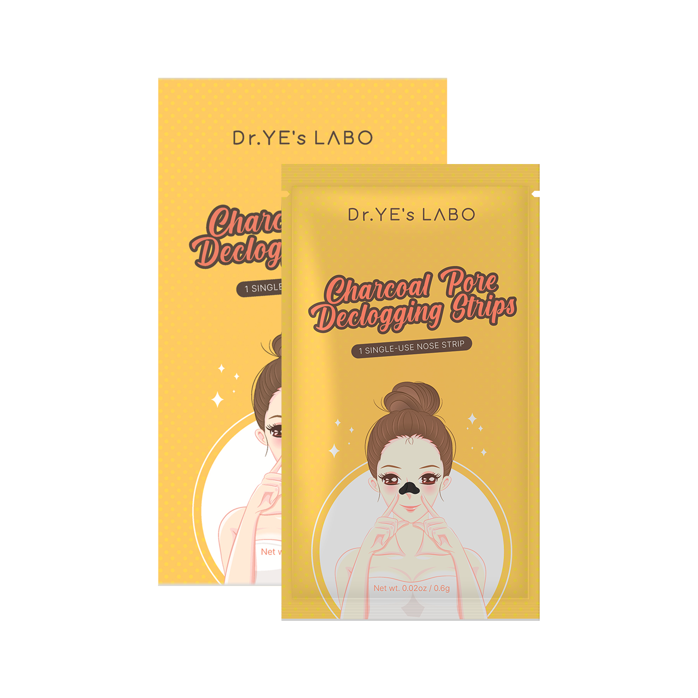 ME34 DR.YE's LABO 清潔黑頭鼻 1盒(6片) (LA034)