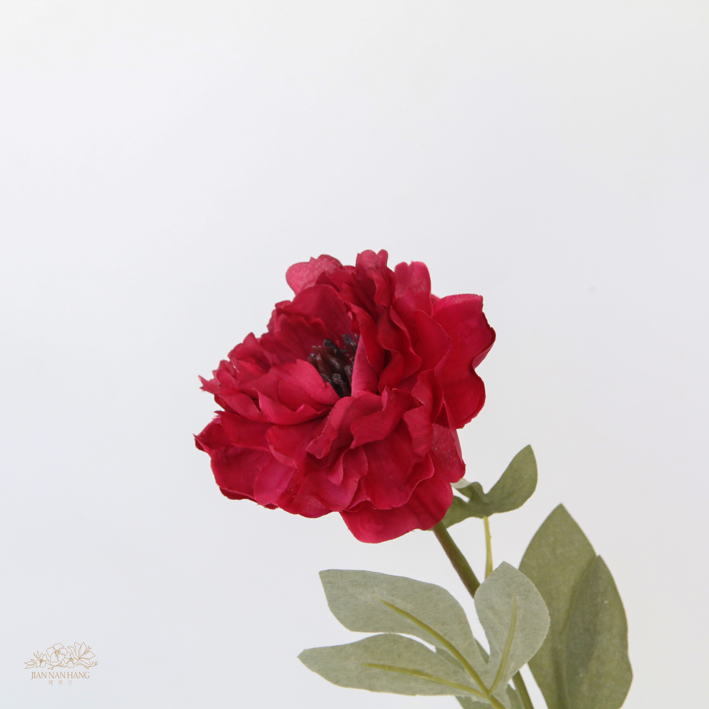 人造花 克萊爾牡丹 桃紅