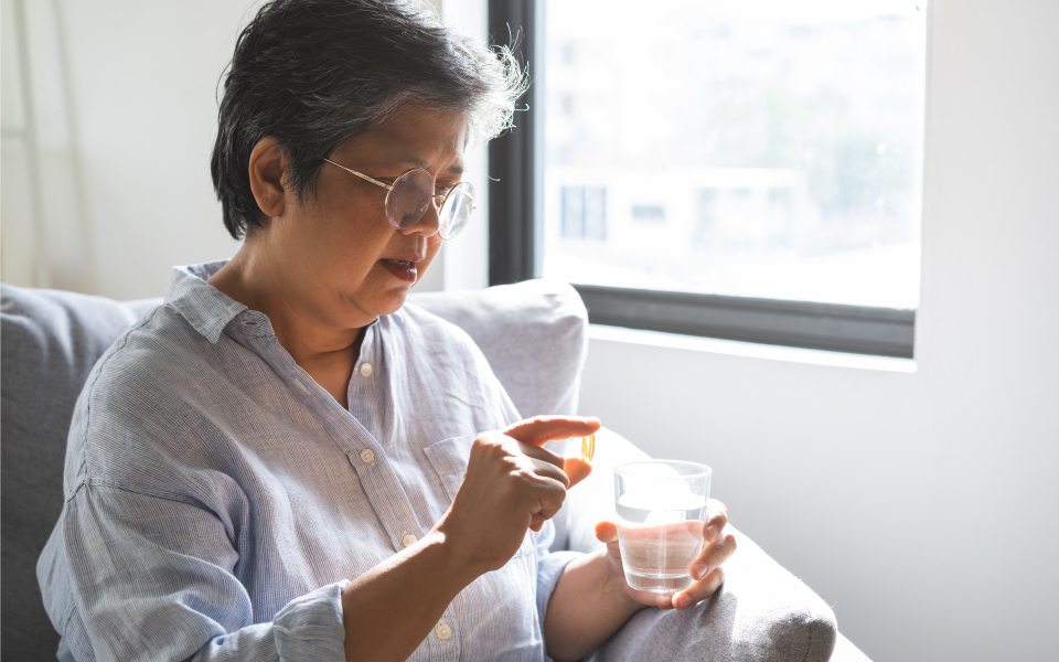 銀髮族可以多補充魚油幫助身體循環