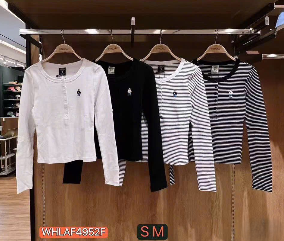 (現貨 WHO A U 純黑)    WH01 胸34-40 長20 $199