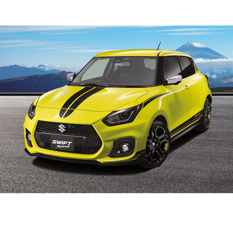 SUZUKI 日本原廠 SWIFT SPORT 鋁圈貼紙