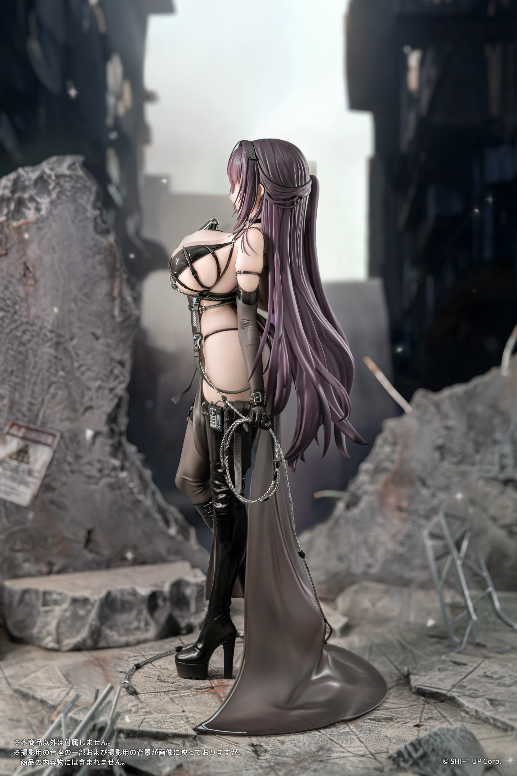 勝利女神：妮姬 米哈拉 束縛鎖鏈 "Goddess of Victory: Nikke" Mihara: Bonding Chain 1/7 Complete Figure