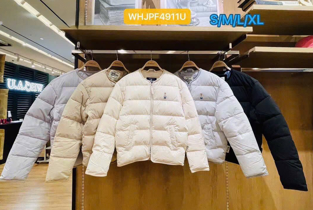 (現貨WHO A U米) WH02 男女同款隔綿縷   胸42 長24  $349