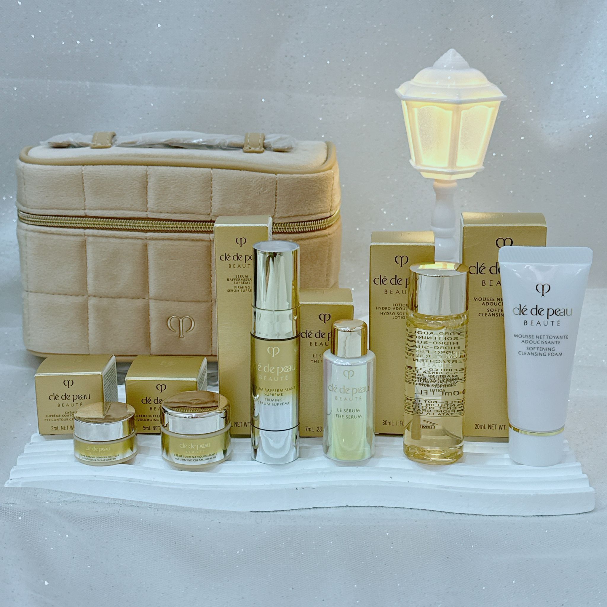 Cle de Peau Beauté 旅行6件套裝 Sample