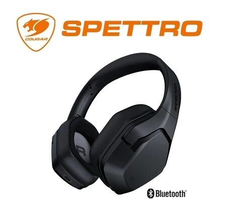 美洲獅 COUGAR SPETTRO 全罩式電競耳機 藍芽耳機