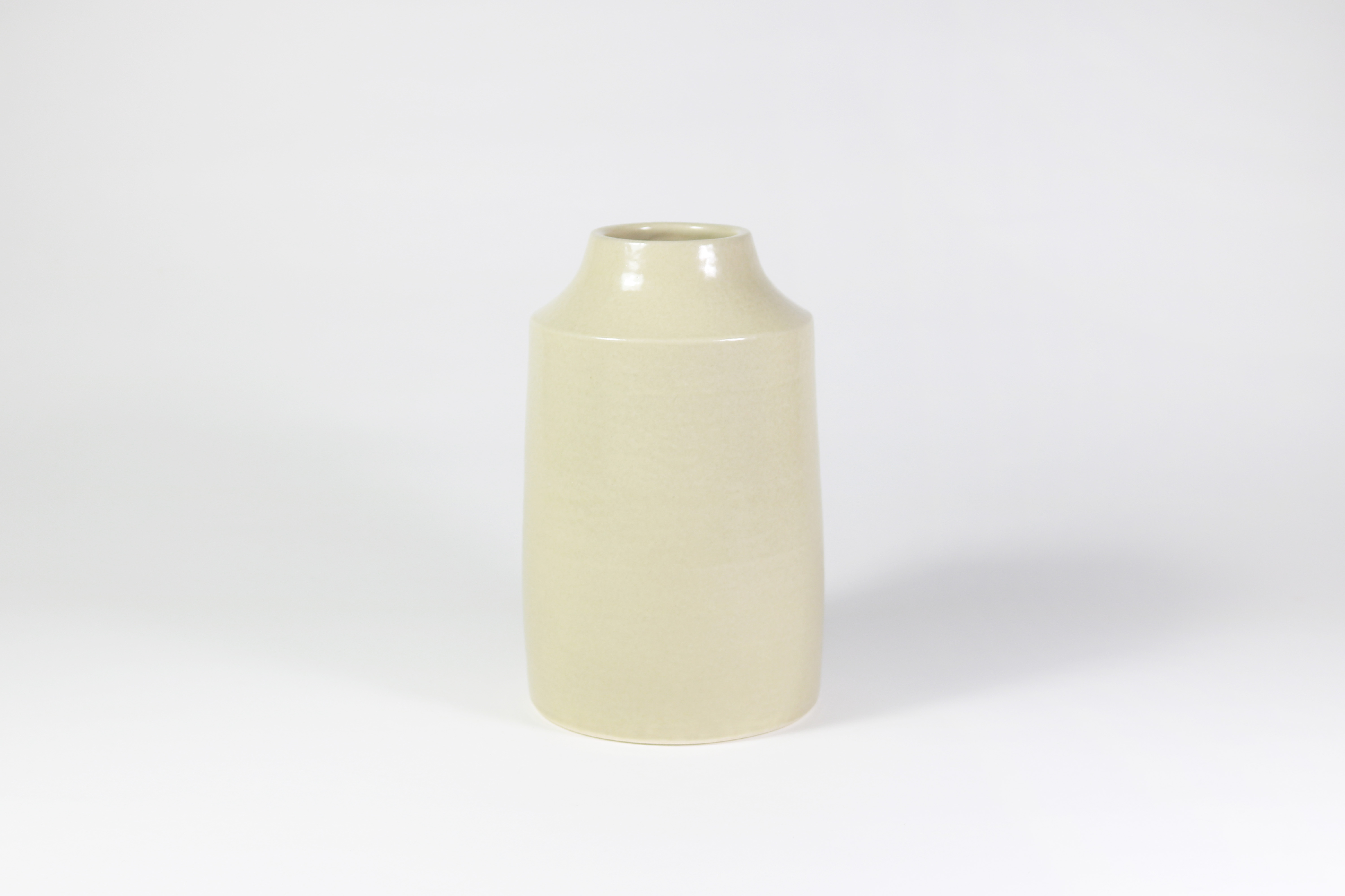 好器質  花器-枇杷樹灰 Beige