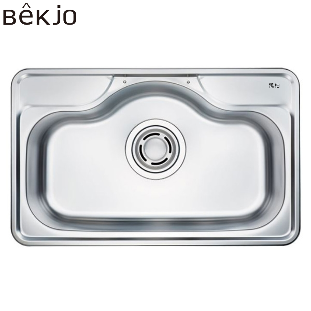 Bekjo 不鏽鋼壓花水槽(78x48cm) EDS780
