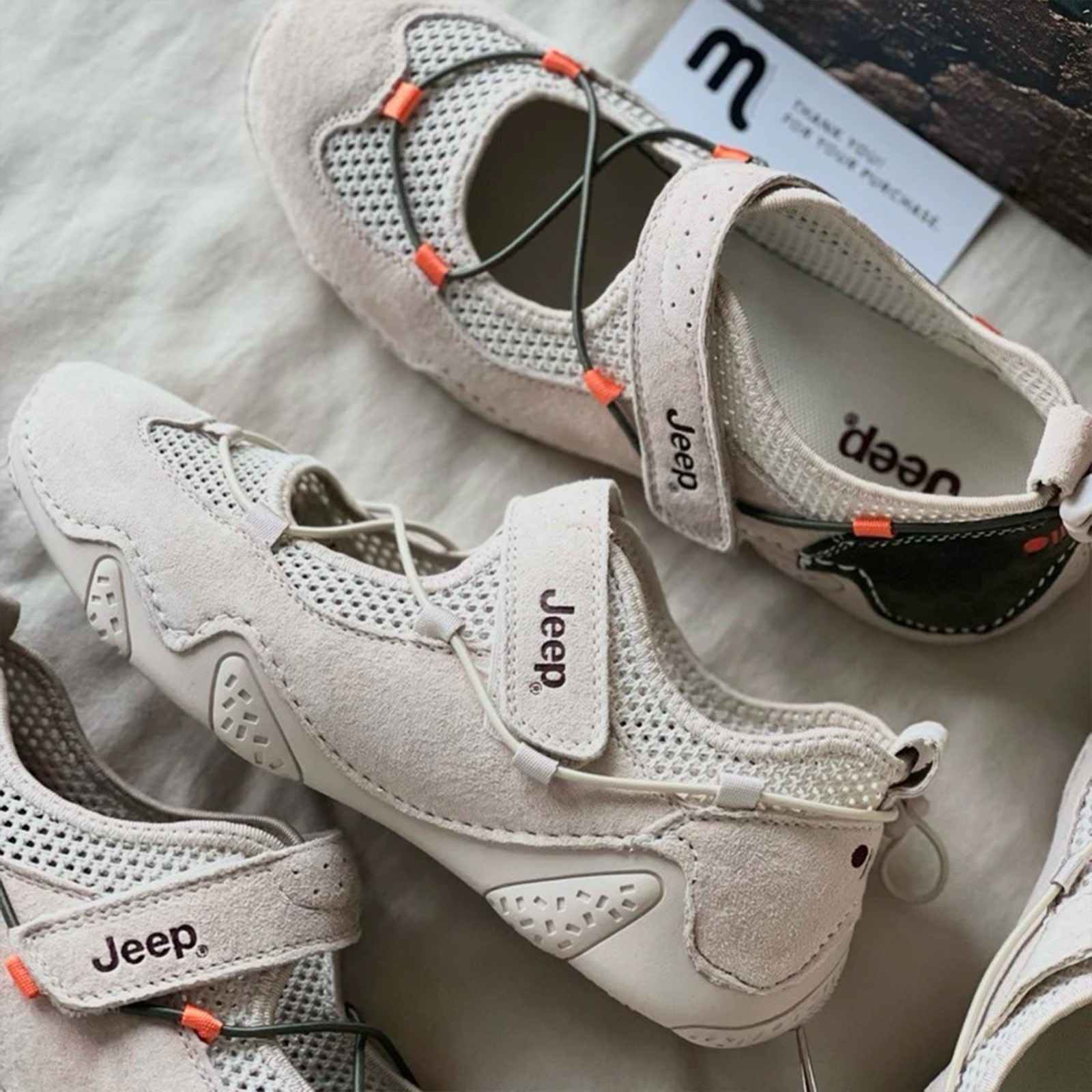 JEEP 吉普 MARY JANE 瑪莉珍 麂皮 平底 涼鞋 戶外 休閒 女鞋 兩色 PX241WAS932