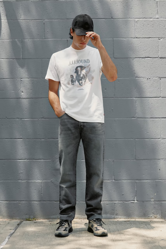 <快速出貨>Levi's X Jjjjound Graphic Tee